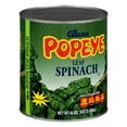 thumbnail image 2 of Popeye Canned Leaf Spinach No Salt Added, 99 oz, 2 of 7