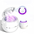 thumbnail image 6 of Dental Ultrasonic Retainer Cleaner Machine: for Denture, Mouth Guard, Night Guard, Aligner, Braces, Toothbrush Head & Jewelry, UV Cleaner with Digital Timer & 2 Modes,Black, 6 of 8