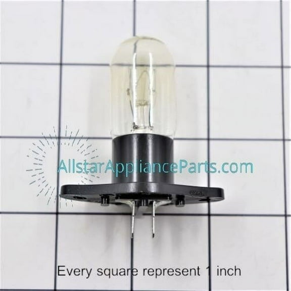 Whirlpool Microwave Lamp, Baseless W10830462
