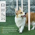 thumbnail image 4 of PawHut Dog Agility Training Equipment, 5 Pieces Dog Obstacle Course, 4 of 10