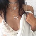 thumbnail image 3 of Collier Vintage Créatif pour Femmes Collier Chaîne Collier Bijoux Collier, 3 of 6