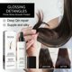 thumbnail image 5 of Pisexur Belleza Maquillaje Spray para el cuidado del cabello, hidratante, reparador y nutritivo para cabello seco, 150 mlpara mujeres y hombres, 5 of 9