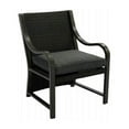 thumbnail image 3 of Four Seasons Courtyard Canmore Captain Outdoor Cushioned Arm Chair, 2 Pack, 3 of 3