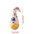 thumbnail image 2 of Interactive Cat Toy Tumbler 2 Pack for Indoor Cats and Small Dogs, Natural Beechwood Self Righting Wobble Toy with Feathers, Silent Battery Free Enrichment Play Gift Set, 2 of 9