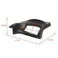 thumbnail image 5 of Lund Boat Side Console Glove Box Panel 2353355 | Black / Silver, 5 of 5
