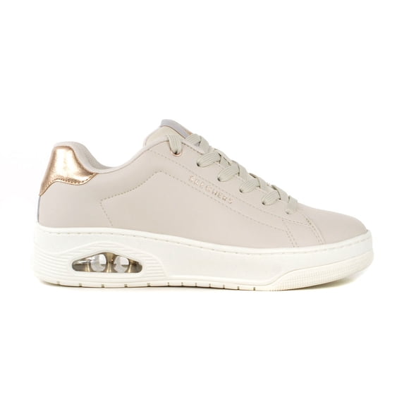 Skechers Women's Uno Court - Courted Air Natural Sneakers 177700.NAT<span> - </span>10