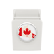 thumbnail image 1 of La hoja de arce rojo símbolo Canada Pais bandera Estuche de escritorio, 1 of 4