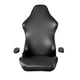 thumbnail image 4 of Funda para silla de juego, elástica, extraíble, con reposabrazos, protector de asiento para sillón. Negro, 4 of 5