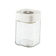 thumbnail image 4 of Frasco de vidrio, frasco hermético, recipiente para kimchi, frasco para encurtidos, apilable, contenedor de té, para Blanco 1000ml, 4 of 9