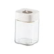 thumbnail image 4 of Frasco de vidrio, frasco hermético, recipiente para kimchi, frasco para encurtidos, apilable, contenedor de té, para Blanco 1000ml, 4 of 9