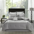 thumbnail image 2 of Home Essence Heritage 8 Piece Comforter Bedding Set with Bedskirt, 2 of 8