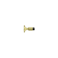 thumbnail image 2 of Deltana DSW325U3 Wall Mount Bumper; Bright Brass Finish, 2 of 2