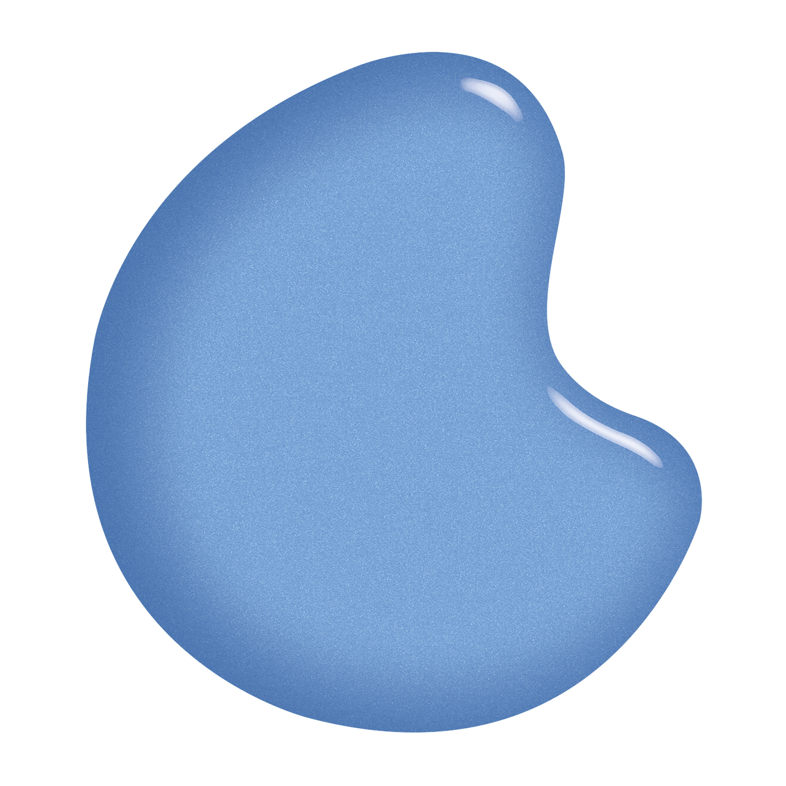 Sally Hansen Xtreme Wear Nail Polish, Babe Blue, 0.4 fl oz, Chip Resistant, Bold Color - image 3 of 14