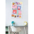 thumbnail image 2 of Peppa Pig - Grid Wall Poster, 22.375" x 34", Framed, 2 of 2
