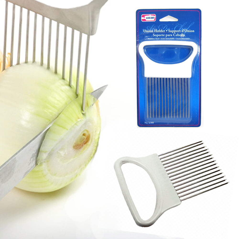 Dropship Onion Slicer Holder, Onion Holder For Slicing, 304