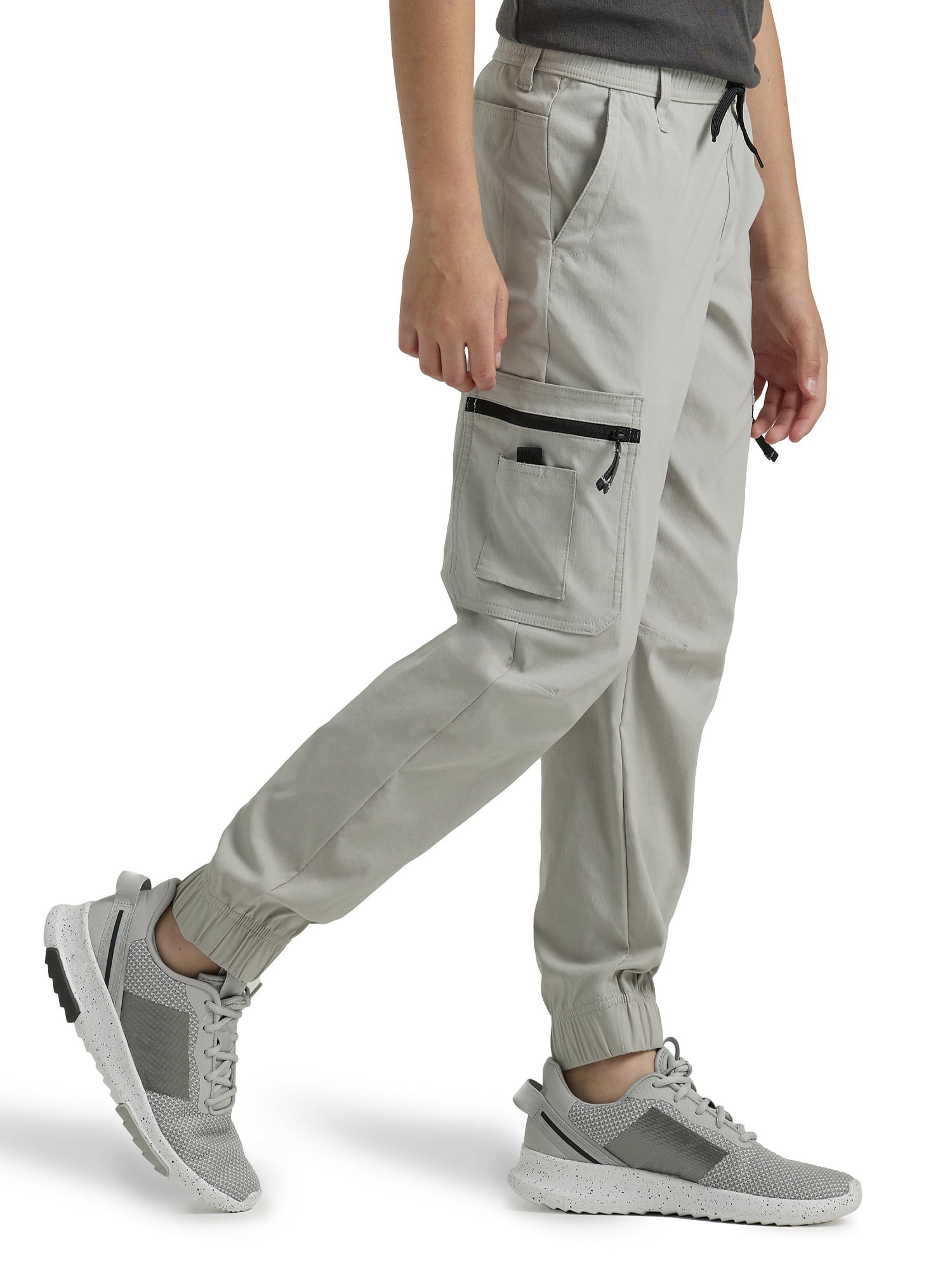 Wrangler® ATG Boys Transit Jogger with Pull on Waist and Flexible Drawcord