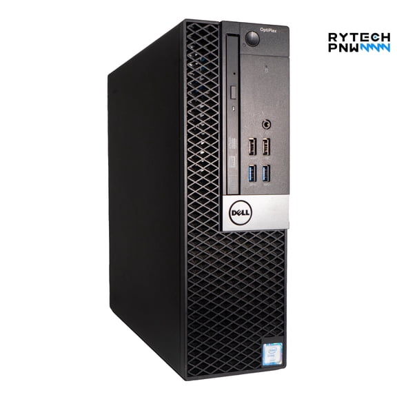 Restored Configurable Dell OptiPlex SFF | i5 | Up to 32 GB | Up to 1 TB SSD | Wi-Fi