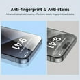 thumbnail image 4 of 9H Hardness 5-Pack iPhone Glass Screen Protector | 9H Hardness, Anti-Fingerprint, Full Coverage Tempered Glass Film with Edge Protection, 4 of 10