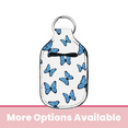 thumbnail image 2 of abbyrose Blue Butterflies Hand Sanitizer Holder, 2 of 7