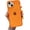 Orange, variant on Fluorescent Color Clear Phone Case for Iphone16 15 14 Pro Max 11 12 13 Pro Max Xr Xs 8 Plus Soft Shockproof Cover(for iPhone 12 12Pro/Purple)