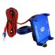 thumbnail image 5 of Cateissary Soporte para teléfono de motocicleta Soporte para manillar Soporte para teléfono de aleación de aluminio giratorio de 360 ​​​​grados Teléfono y Comunicación azul, 5 of 6