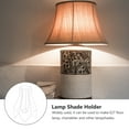 thumbnail image 2 of ColoMX Lámpara Shade Ring E27 Base DIY Anillo Lámpara Shade Chandelier Hierro Anillo Soporte, 2 of 8