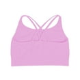 thumbnail image 2 of Kurve Girl’s Seamless Lightweight Stretchy Cross Back Sports Bra, 2 of 2