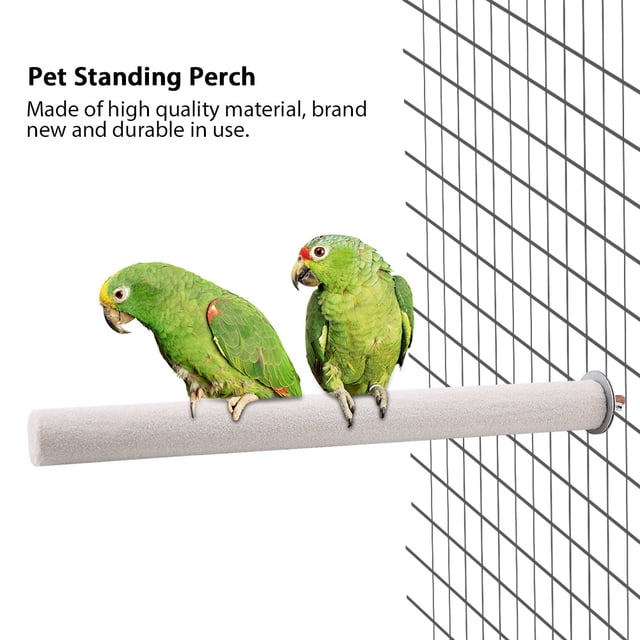Durable Cage Toy Bird Perch, 3 SizesOptional Pet Standing Perch, For Bird