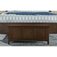 thumbnail image 2 of A-America Westlake Transitional Solid Wood Blanket Chest in Cherry Brown, 2 of 7
