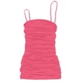 thumbnail image 4 of RUTAYY Women's Dress Solid Color Sleeveless Slim Fit Casual Everyday Wear Summer Comfortable Breathable Vacation Travel Dresses, 4 of 7