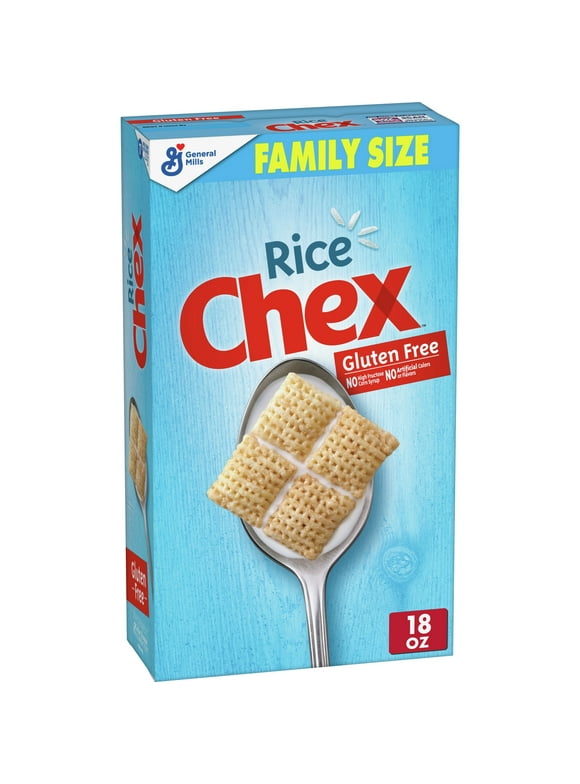 Chex Cereal in Cereal