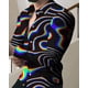 thumbnail image 1 of Camisas hawaianas con estampado floral en 3D camisas de moda para hombre blusas casuales de manga larga para playa blusas con solapa ropa para hombre, 1 of 6