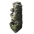 thumbnail image 5 of Hi-Line Gift Ltd 79518 Rock Multi Level Fountain with LED, 5 of 6