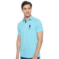 thumbnail image 1 of Remera Polo U.S. Polo Assn. Hombre Slim Fit Horizon Blue M, 1 of 4