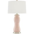 thumbnail image 3 of Blush Silver Leaf Ondine Table Lamp, 3 of 4
