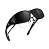 01-Black Frame/Gray Lens