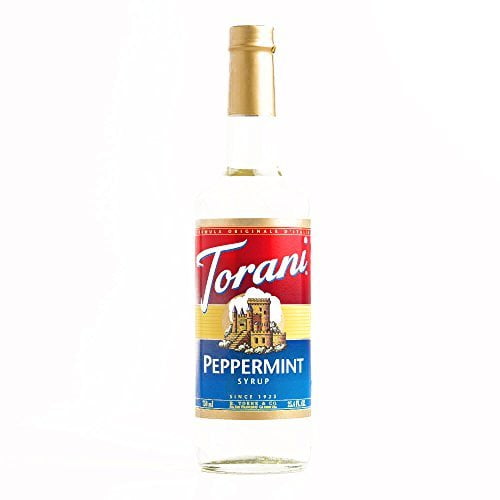 Torani Peppermint Syrup 25.4 oz each Gourmet Christmas Gift for the