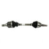Motorcraft Drive Axle Shaft Assembly TX-720 Fits select: 2011-2016 FORD FIESTA