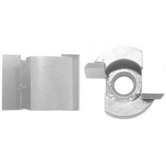 Magnate 3345 Screw Type Mortising Cutter — 7/8" Cutting Diameter; 17/32" Cutting Height; 1/4" — 28 thread