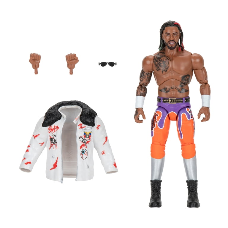 AEW Unrivaled Swerve Strickland - 6 inch Figure with Entrance