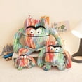 thumbnail image 5 of Almohada creativa de monstruo colorido, muñecos de peluche, cojín súper suave para silla de oficina, decoración del hogar, regalos de cumpleaños para niñas y niños, 5 of 5