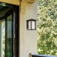 thumbnail image 2 of Designers Fountain Hadley Burnished Bronze 9in LED Wall Lantern, LED32531-BNB, 2 of 6