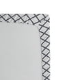 thumbnail image 2 of Ambesonne Sketchy Fitted Sheet, Crossing Zig Zag Lines, Twin XL Size, Charcoal Grey White, 2 of 2