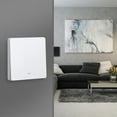 thumbnail image 3 of Mistaha Wireless Wi-Fi Smart Switch Light Switch Push Button ZigBee Switch Voice Control, Smart Life APP Control, Touch Control Compatible with Home Schedule, Timer, Countdown Needs Neutral Wire, 3 of 8