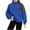 Blue, variant on Posijego Girls Mock Turtleneck Sweatshirts Athletic Pullover Lightweight Loose Sweatshirt for Big Girls