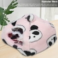 thumbnail image 4 of Hamster House Winter Hamster , Easy To  Plush Cloth Flying Squirrel For Guinea Pig L, 4 of 8