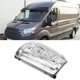 thumbnail image 5 of Cubierta de lente de lámpara de espejo retrovisor de ala y vidrio de espejo 1847387 1847389 11855103 1855102 para Ford Transit Mk8 2014-2020, 5 of 5