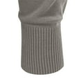 thumbnail image 4 of Kalauyu Mens Knit Sweaters Long Sleeve Vintage Golf Casual Dress Pullover Old Money Tops, 4 of 9