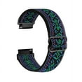thumbnail image 1 of For Coros Pace 3 2 Strap Elastic Nylon Loop Replacement Correa Wristband For Coros Apex 2 Pro 42 46mm Smart Watch Band Bracelet F For Coros Apex 2 Pro, 1 of 6