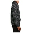 thumbnail image 3 of Mafoose Men's Core Fleece Classic Camo Pullover Hooded Sweatshirt Black Heather Camo L, 3 of 4